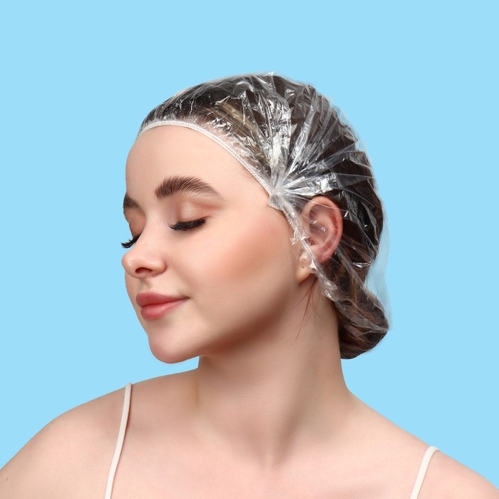 Дорожный набор, 4 предмета, шапочка, щётка, мыло 18 (± 2) листов, ватные диски 10 штук Дорожный набор, 4 предмета, шапочка, щётка, мыло 18 (± 2) листов, ватные диски 10 штук