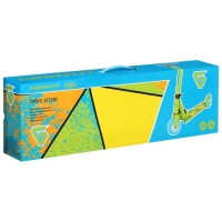 Самокат GRAFFITI «Геометрия», складной, колёса PVC 100 мм Самокат GRAFFITI «Геометрия», складной, колёса PVC 100 мм