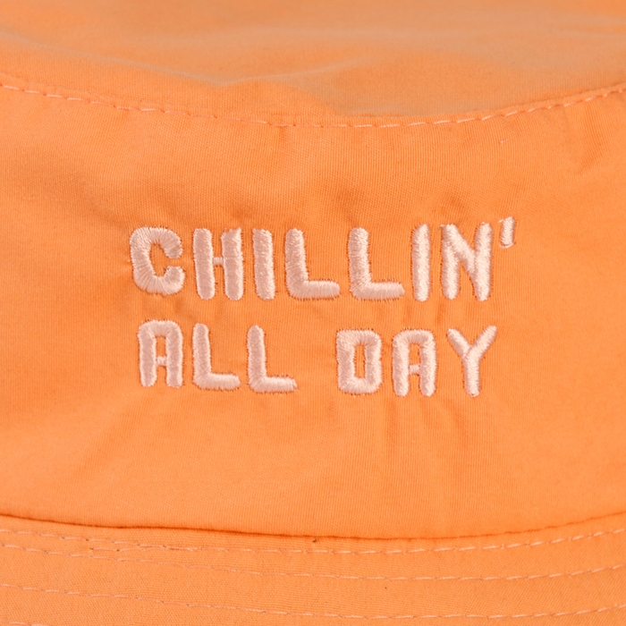 Панама детская для мальчика Chillin, цвет оранжевый, р-р 54