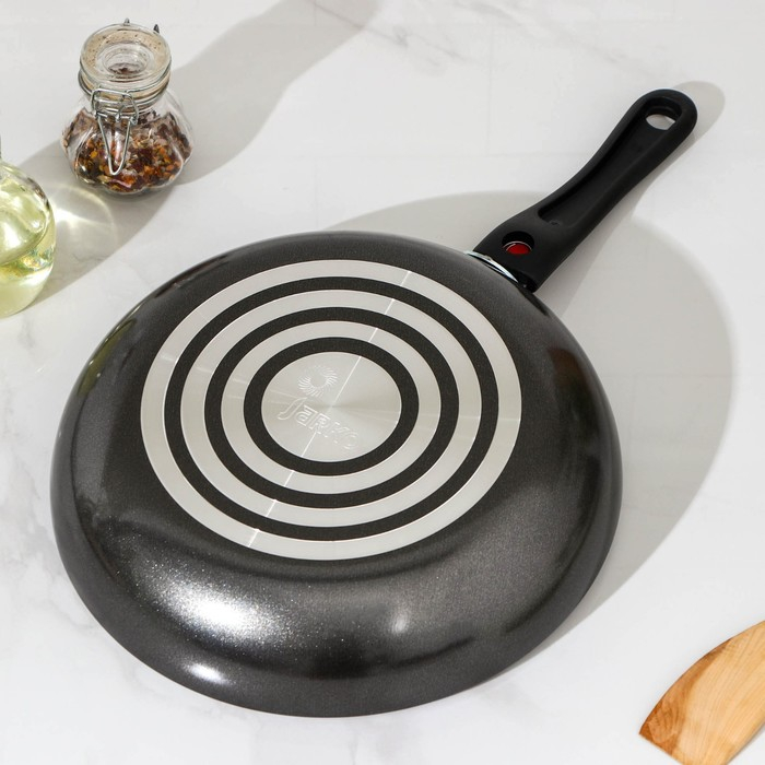 Cковорода Forever, d=26 см, съёмная ручка, стеклянная крышка, антипригарное покрытие, цвет черный Cковорода Forever, d=26 см, съёмная ручка, стеклянная крышка, антипригарное покрытие, цвет черный