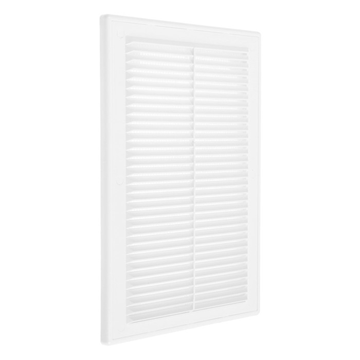 Решетка вентиляционная ZEIN Люкс ЛР206, 206 х 300 мм, с сеткой, разъемная Решетка вентиляционная ZEIN Люкс ЛР206, 206 х 300 мм, с сеткой, разъемная