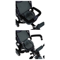 Велосипед трёхколёсный Vivat 1, цвет чёрный Велосипед трёхколёсный Vivat 1, цвет чёрный