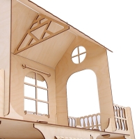 Кукольный домик &laquo;Мечта каждой девочки&raquo; с красками