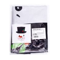 Шар фольгированный 24" «Снеговик в шляпе» Шар фольгированный 24" «Снеговик в шляпе»