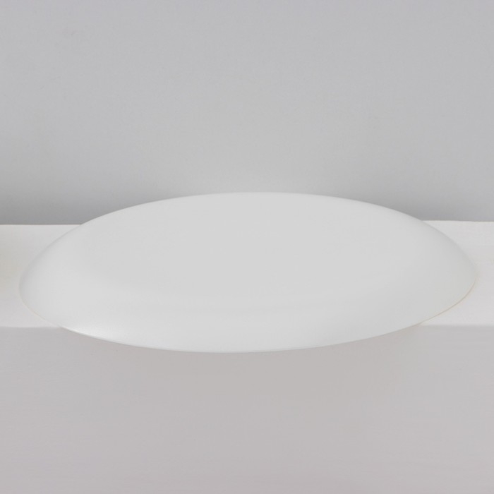 Набор обеденных тарелок Luminarc Diwali, d=27 см, стеклокерамика, 6 шт, цвет белый