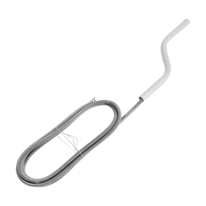 Трос сантехнический ORIO Профи ПТСП9-2500, d=9 мм, L=2.5 м, пружинный Трос сантехнический ORIO Профи ПТСП9-2500, d=9 мм, L=2.5 м, пружинный