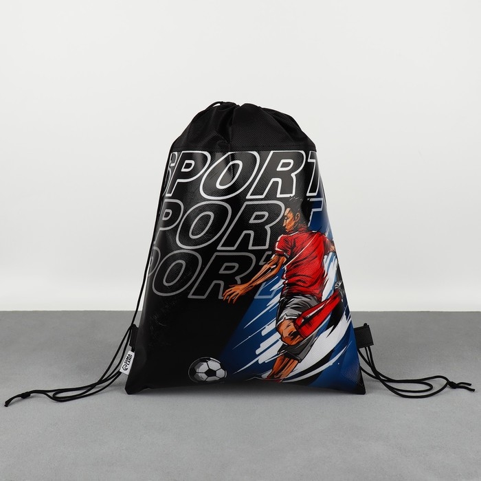 Мешок для обуви &laquo;Футбол - моя жизнь&raquo; нетканное полотно, размер 30 х 40 см