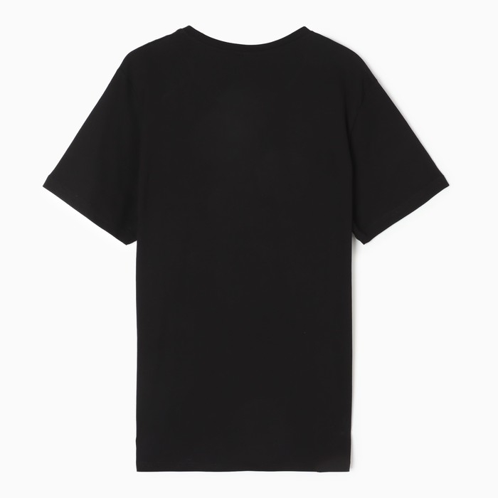 Футболка мужская, цвет черный, размер 56 Футболка мужская, цвет черный, размер 56