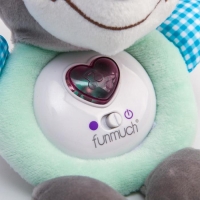 Развивающая игрушка - ночник &laquo;Собачка&raquo;, музыкальная, 21 см