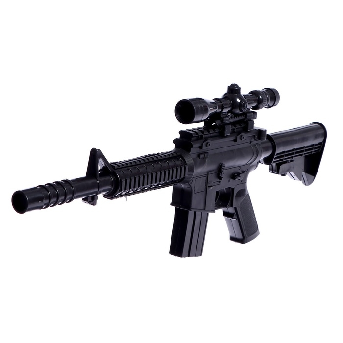 Автомат &laquo;Штурм&raquo;, стреляет мягкими пулями и шариками