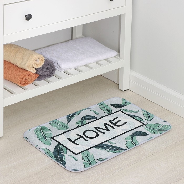 Коврик для дома Доляна &laquo;Тропический дом&raquo;, 40&times;60 см