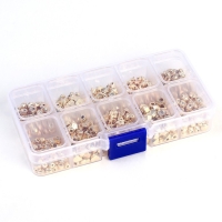 Набор для создания украшений &laquo;Роскошные бусины&raquo;, набор 500 шт., 10 видов бусин