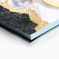 Новый год. Планинг мини-календарь на обложке, 50 л. &laquo;Исполнения желаний&raquo;