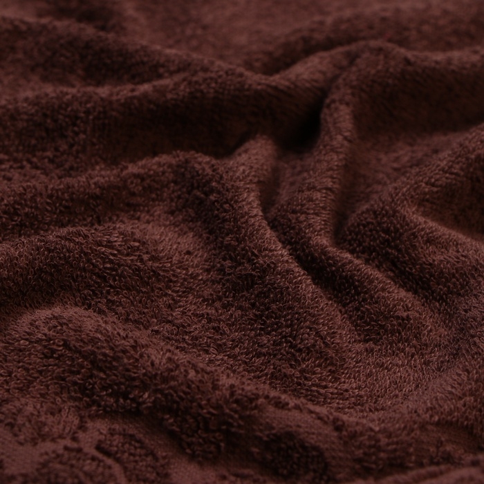 Набор махровых полотенец Spelt коричневый 50х90см + 70х130см, махра 330г/м хл100%