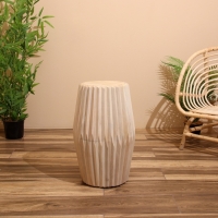 Столик прикроватный 19х19х58 см, манговое дерево