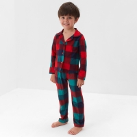 Пижама детская KAFTAN Xmas mood, р.30 (98-104 см) Пижама детская KAFTAN Xmas mood, р.30 (98-104 см)