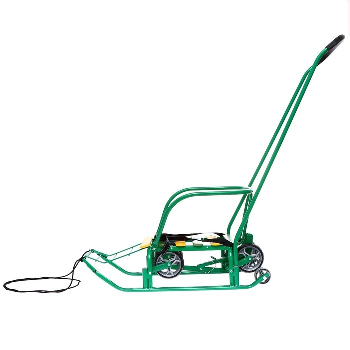 Санки &laquo;Тимка 3К универсал&raquo;, цвет зелёный