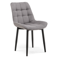 Стул "Бостон" Velutto 32, графит Стул "Бостон" Velutto 32, графит