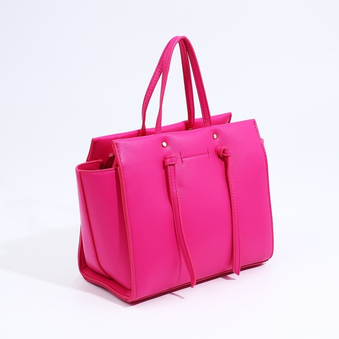 Сумка женская тоут на молнии, цвет розовый Сумка женская тоут на молнии, цвет розовый