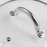 Кастрюля из нержавеющей стали Доляна &laquo;Гиперион&raquo;, 2,5 л, d=18 см, с крышкой