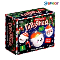 Набор для опытов &laquo;Новогодняя гирлянда&raquo;, 5 насадок