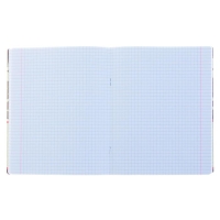 Тетрадь 48 листов в клетку "Милитари. Камуфляж", обложка мелованный картон, УФ-лак, конгрев, МИКС