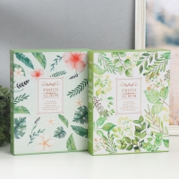 Фотоальбом на 200 фото 13х18 см "Гавайи" МИКС 29,5х23х5,5 см Фотоальбом на 200 фото 13х18 см "Гавайи" МИКС 29,5х23х5,5 см