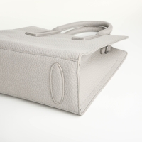 Сумка женская на молнии, TEXTURA, средний размер, цвет серый