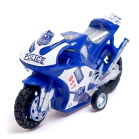 Мотоцикл инерционный «СпортБайк», МИКС Мотоцикл инерционный «СпортБайк», МИКС