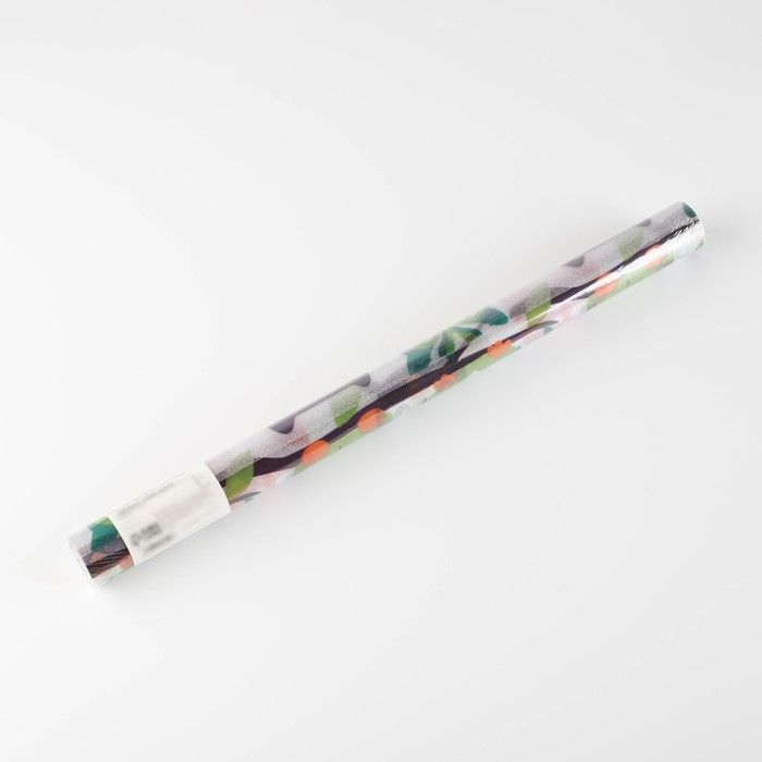 Витражная плёнка &laquo;Совушки&raquo;, 45&times;200 см