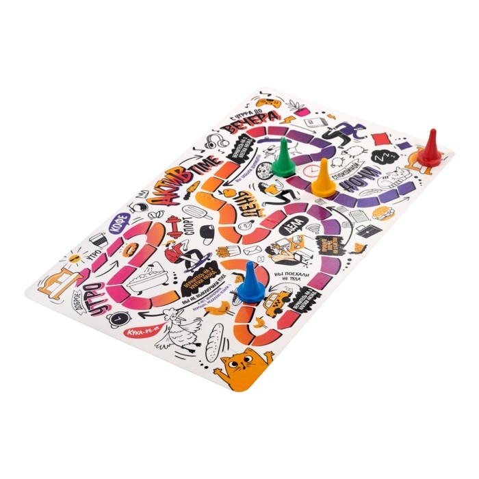 Игра настольная &laquo;Дорожная версия&raquo;, серия &laquo;Актив time&raquo;