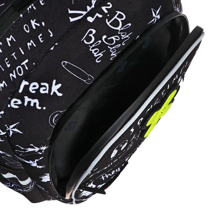 Рюкзак молодежный Феникс 43*30*14 дев Рюкзак молодежный Феникс 43*30*14 дев "Панк" черн 64145