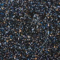 Сковорода &laquo;Гранит Star&raquo;, d=28 см, стеклянная крышка, антипригарное покрытие, тёмно-синий