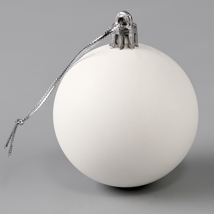 Ёлочная игрушка своими руками на новый год. Декор ёлочного шара полубусинами и блестками «Белый и золото», новогодний набор для творчества Ёлочная игрушка своими руками на новый год. Декор ёлочного шара полубусинами и блестками «Белый и золото», новогодний набор для творчества