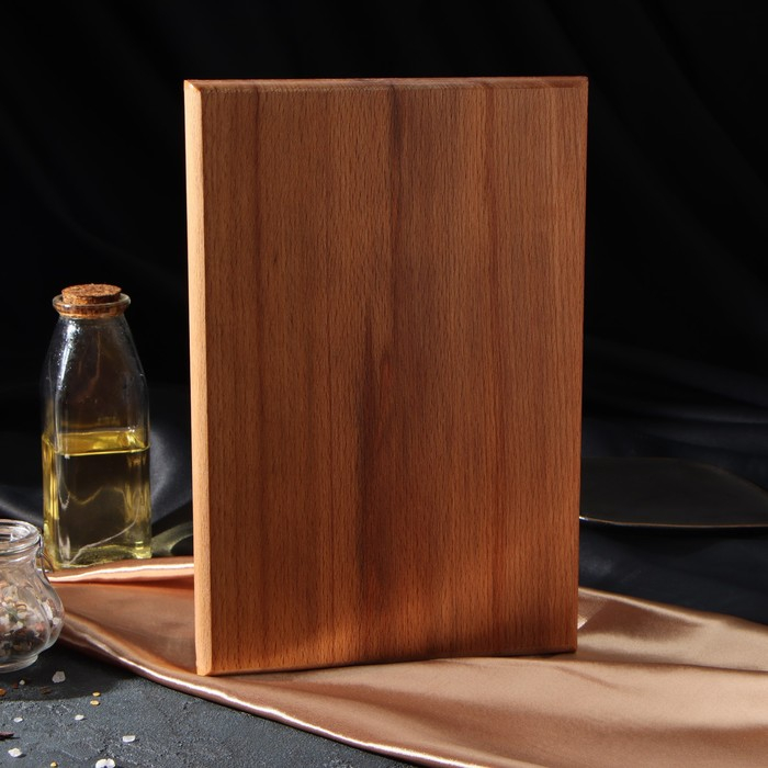 Доска разделочная Mаgistrо, цельный массив бука, 30&times;20&times;3 см