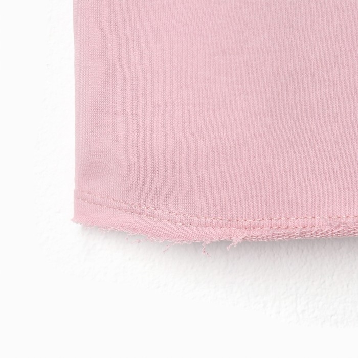 Толстовка Крошка Я Flower, рост 68-74 см, розовый