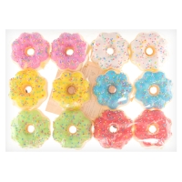 Мялка сквиши &laquo;Пончик&raquo;, цвета МИКС