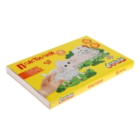 Пластилин 16 цветов 240 г "Каляка-Маляка", со стеком Пластилин 16 цветов 240 г "Каляка-Маляка", со стеком