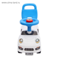 Толокар &laquo;Молния&raquo;, звук, цвет белый