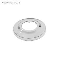 Декоративный отражатель MasterProf ИС.130517, 1", 70х35х7 мм, разъемный, нерж. сталь, хром Декоративный отражатель MasterProf ИС.130517, 1", 70х35х7 мм, разъемный, нерж. сталь, хром