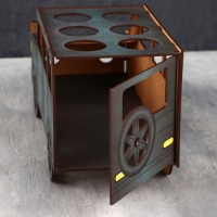 Органайзер для бутылок "Для друзей", машина, 33 х 17 см Органайзер для бутылок "Для друзей", машина, 33 х 17 см