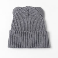 Шапка детская MINAKU, р-р 46-48, цвет серый Шапка детская MINAKU, р-р 46-48, цвет серый