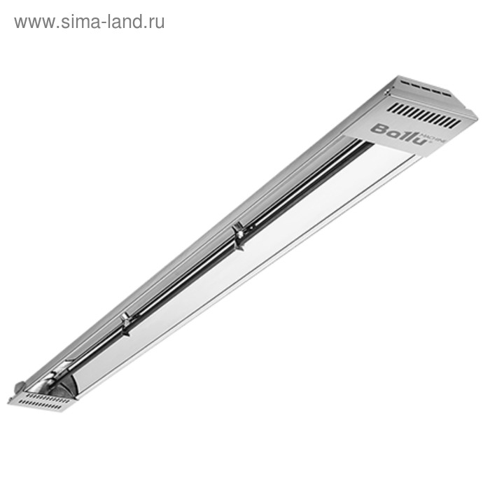 Обогреватель Ballu BIH-T-1.0-E, инфракрасный, 1000 Вт, 10 м2, нержавеющая сталь Обогреватель Ballu BIH-T-1.0-E, инфракрасный, 1000 Вт, 10 м2, нержавеющая сталь