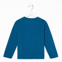 Футболка с длинным рукавом "Человек-паук", Marvel, рост 122-128, синий