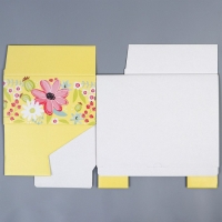 Коробка подарочная сборная, упаковка, &laquo;Самой прекрасной&raquo;, 30 х 23 х 12 см