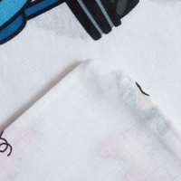 Постельное бельё 1,5 сп Синий трактор, 143х215 см, 150х214 см, 50х70 см -1 шт., 125 г/м2 поплин Постельное бельё 1,5 сп Синий трактор, 143х215 см, 150х214 см, 50х70 см -1 шт., 125 г/м2 поплин