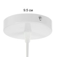 Светильник BayerLux "Санса" 1хЕ27 15Вт 35х35х35-135 см Светильник BayerLux "Санса" 1хЕ27 15Вт 35х35х35-135 см