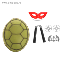 Карнавальный набор &laquo;Черепашки-ниндзя&raquo;, 5 предметов