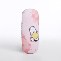 Футляр для очков на хлопушке, длина 16 см, цвет розовый Футляр для очков на хлопушке, длина 16 см, цвет розовый