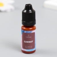 Краска (пигмент) для воска "Гранат" 10 мл Краска (пигмент) для воска "Гранат" 10 мл